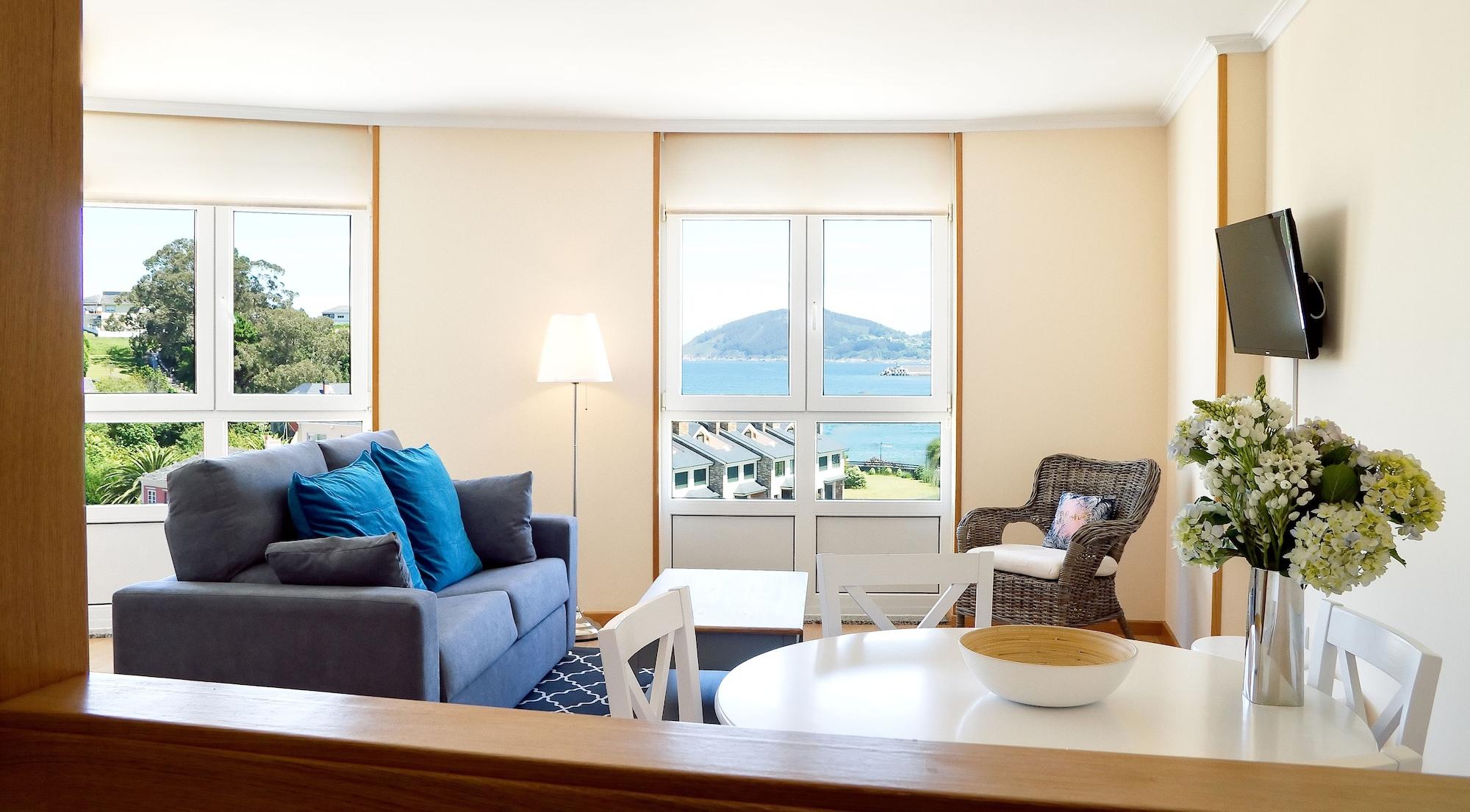 Duerming Sea View Viveiro Apartment Екстериор снимка