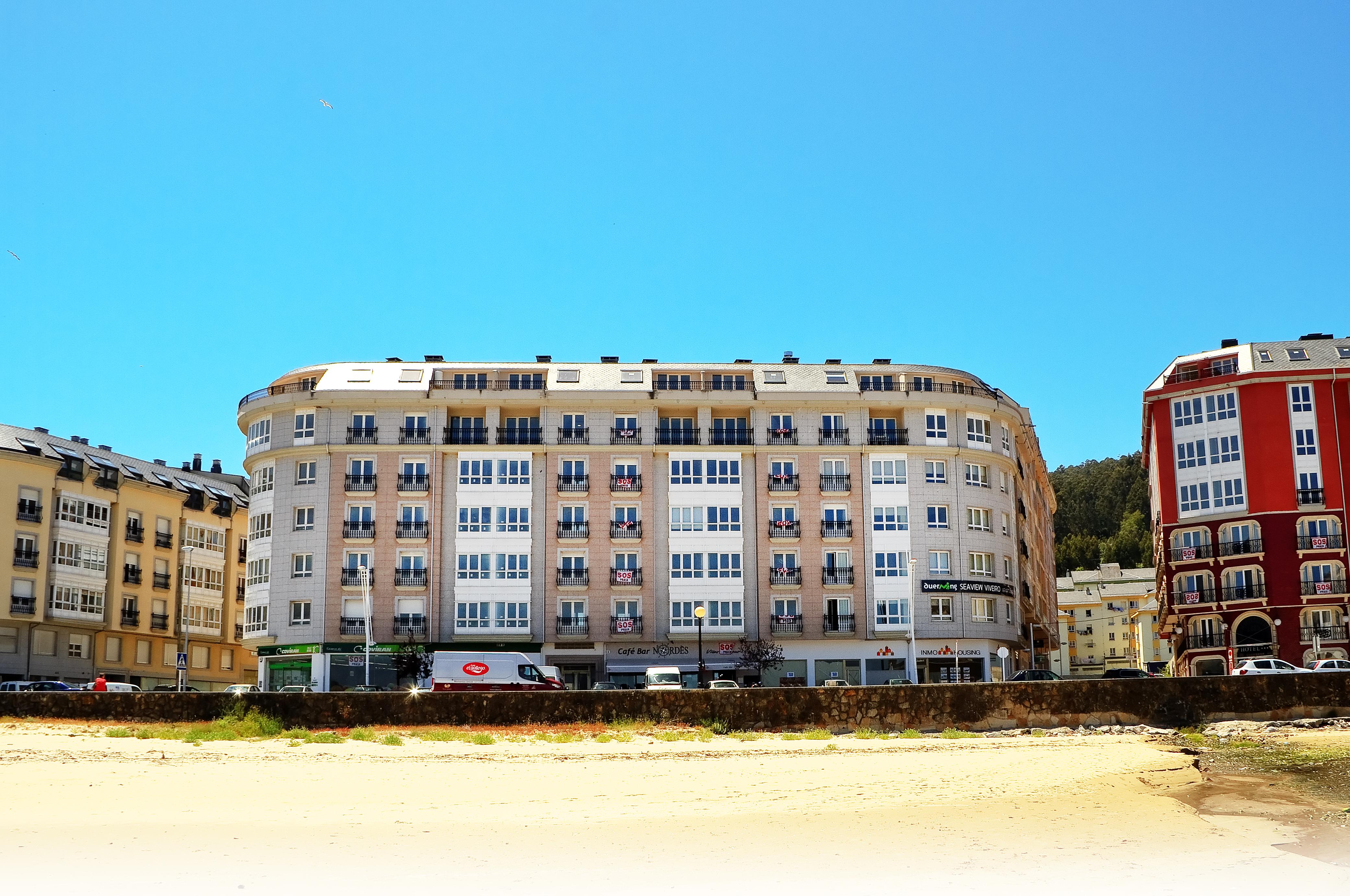 Duerming Sea View Viveiro Apartment Екстериор снимка