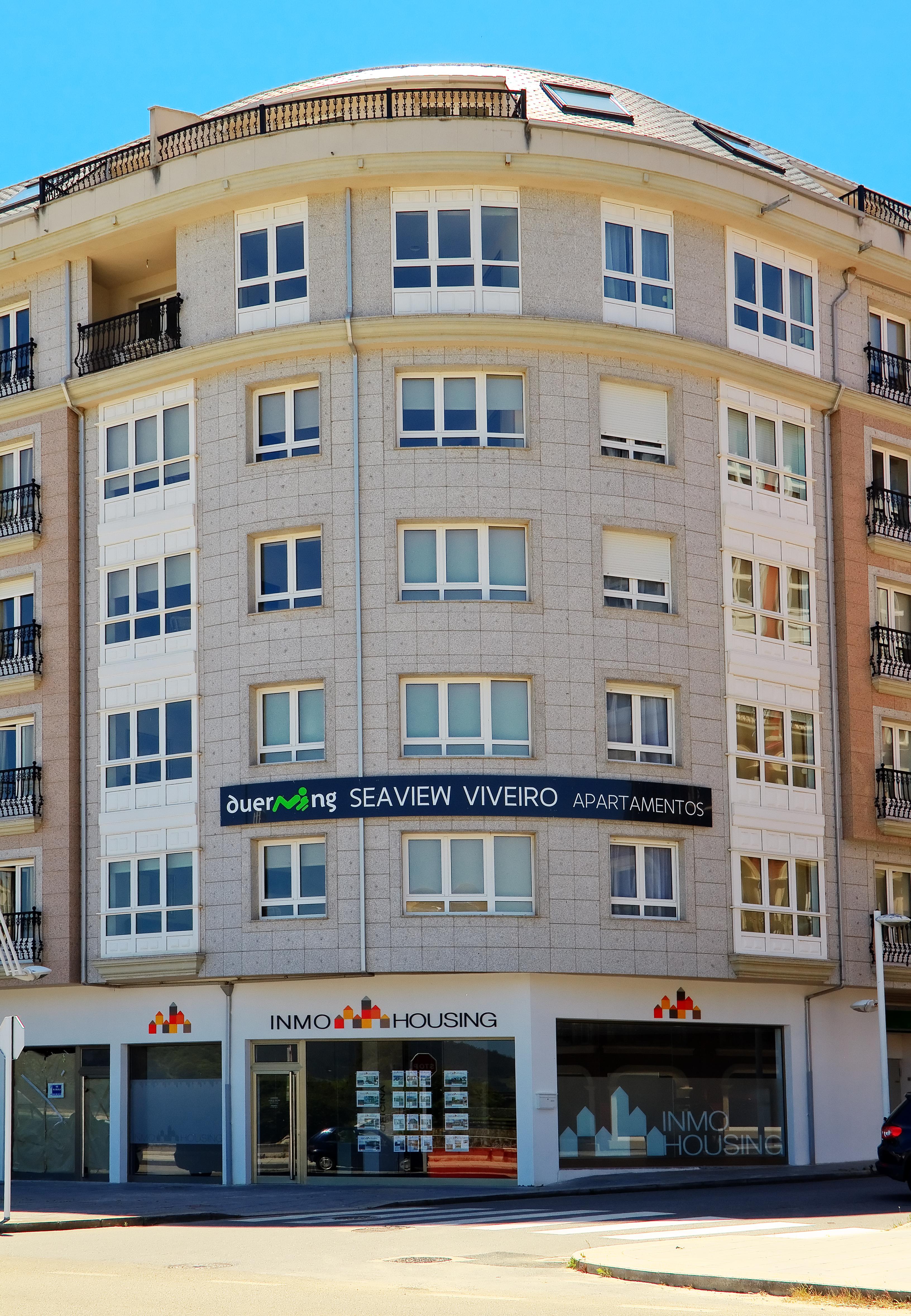 Duerming Sea View Viveiro Apartment Екстериор снимка