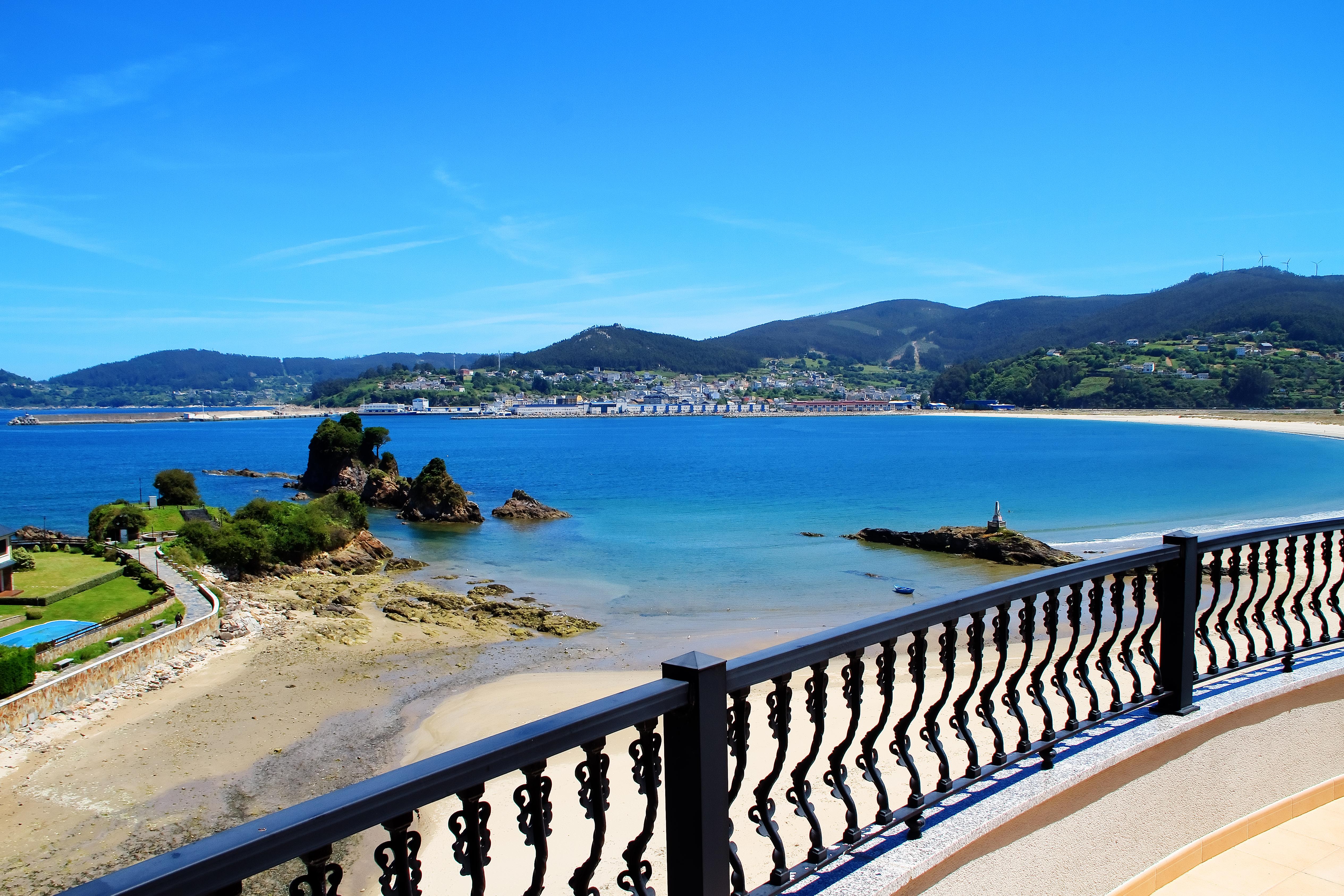 Duerming Sea View Viveiro Apartment Екстериор снимка