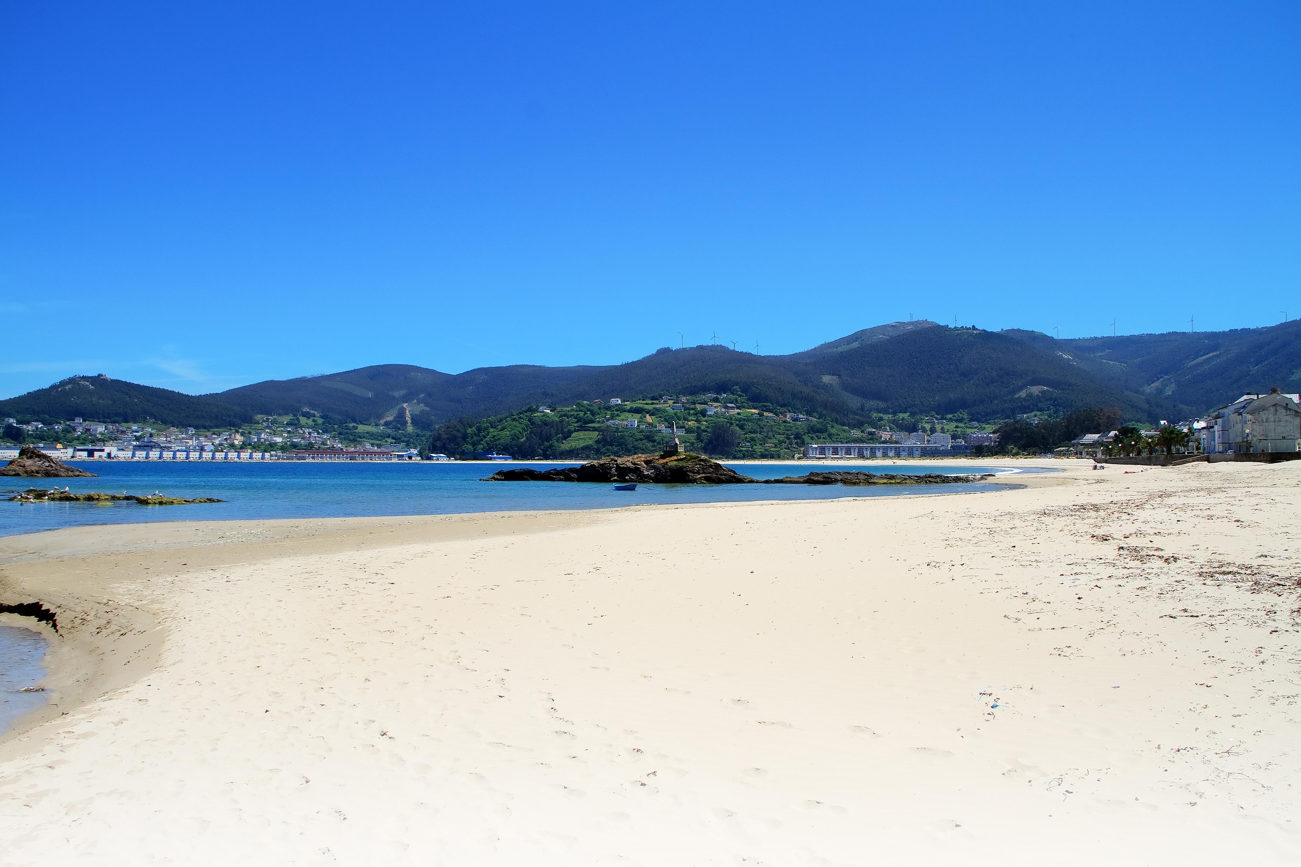 Duerming Sea View Viveiro Apartment Екстериор снимка