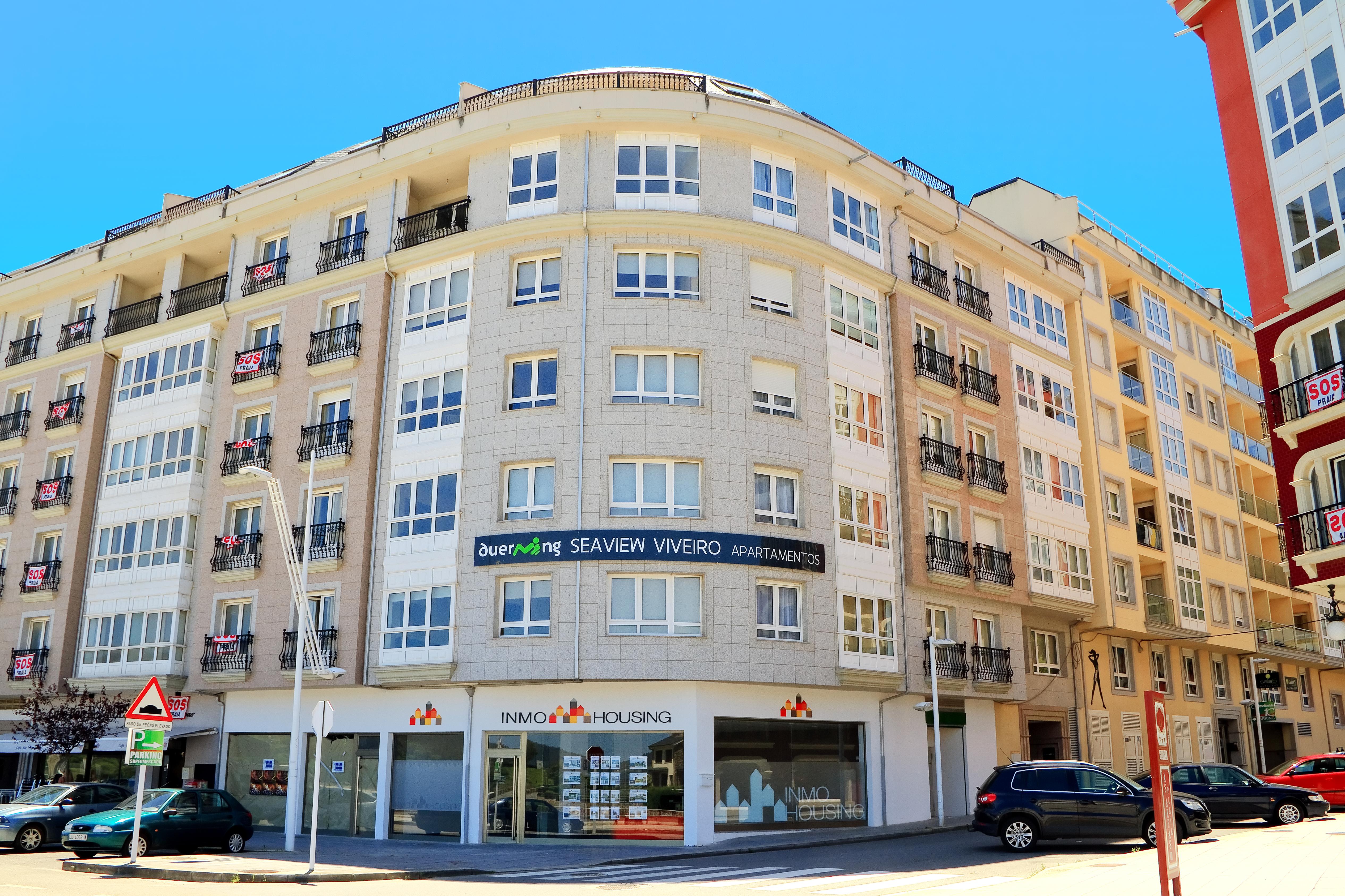 Duerming Sea View Viveiro Apartment Екстериор снимка