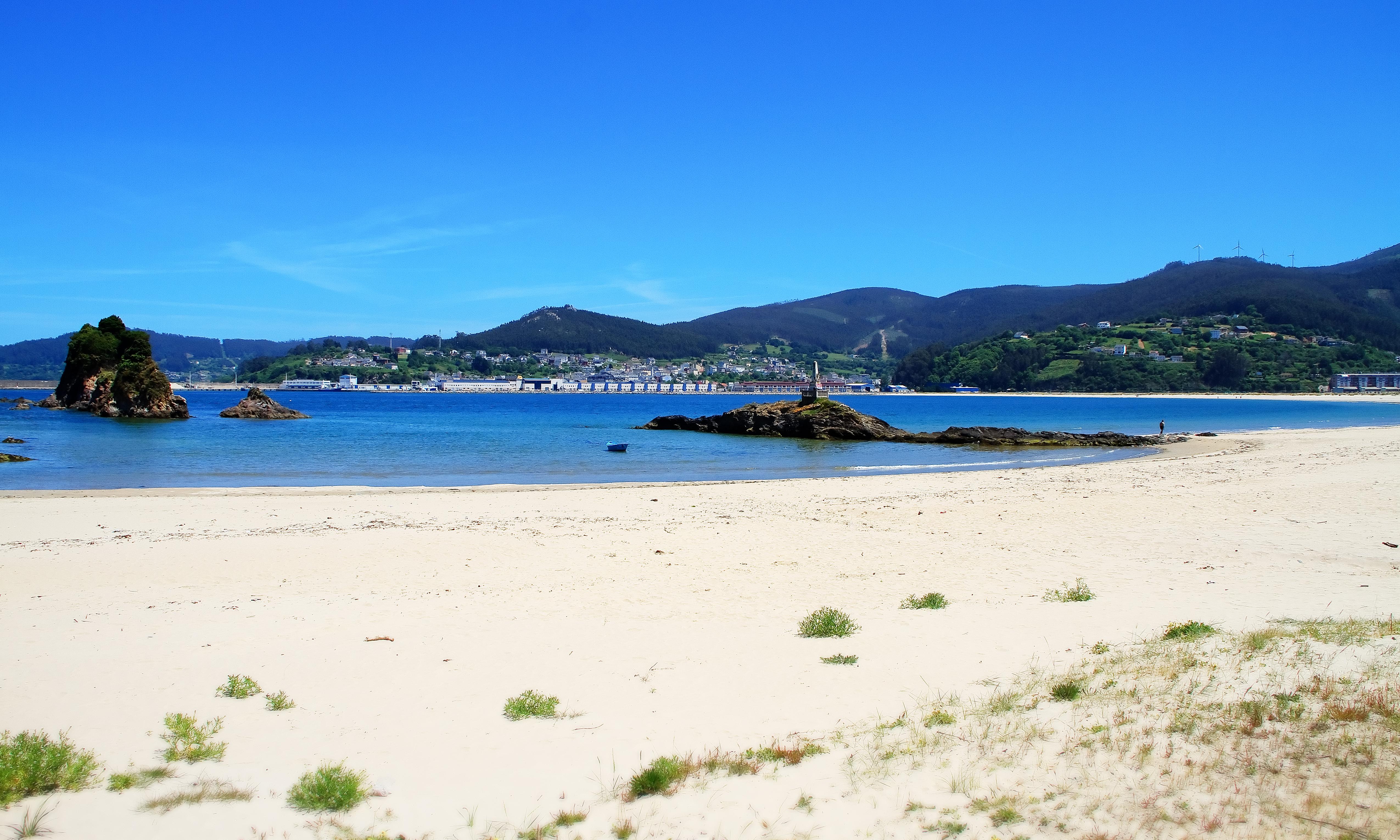 Duerming Sea View Viveiro Apartment Екстериор снимка