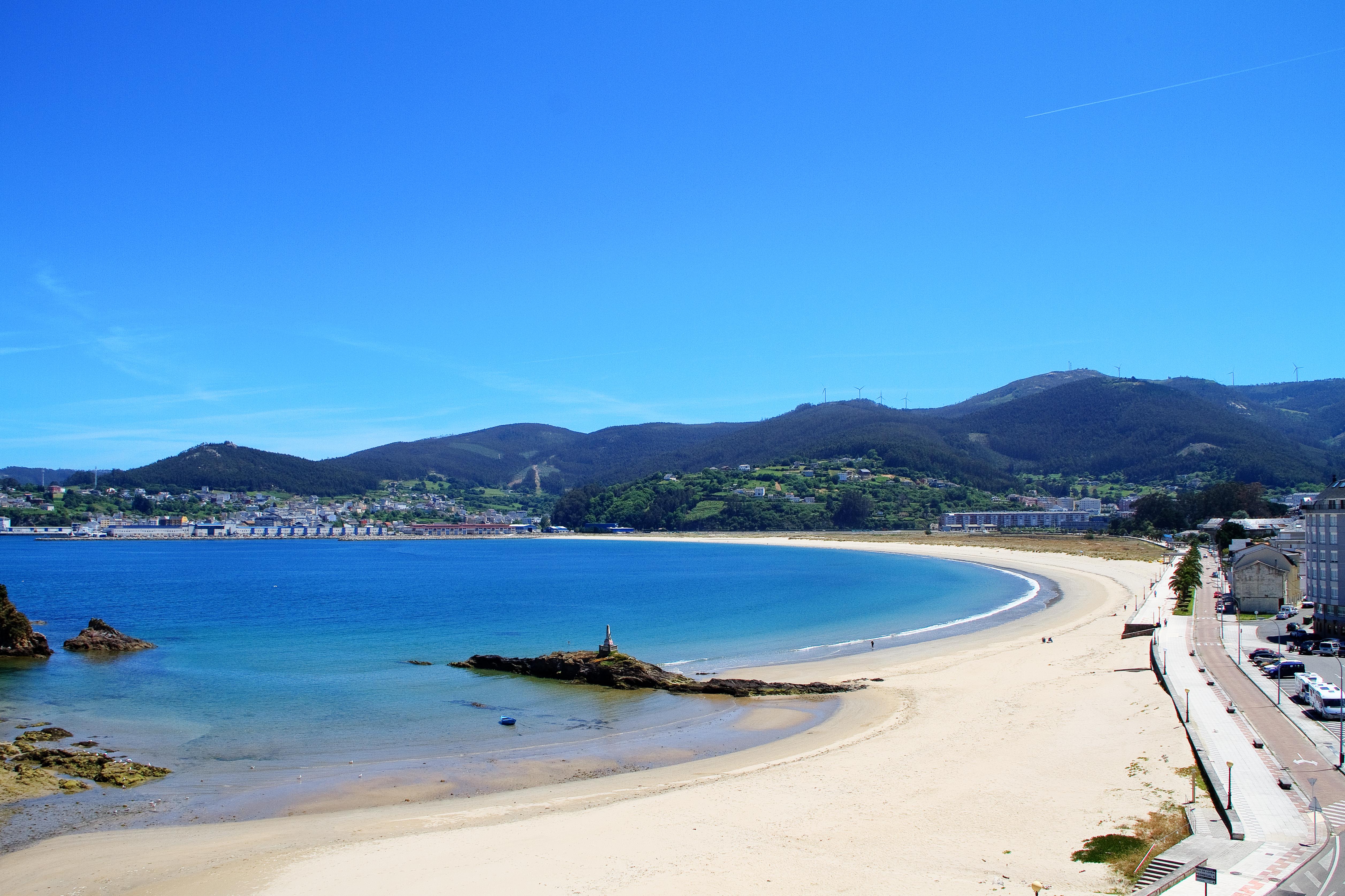 Duerming Sea View Viveiro Apartment Екстериор снимка