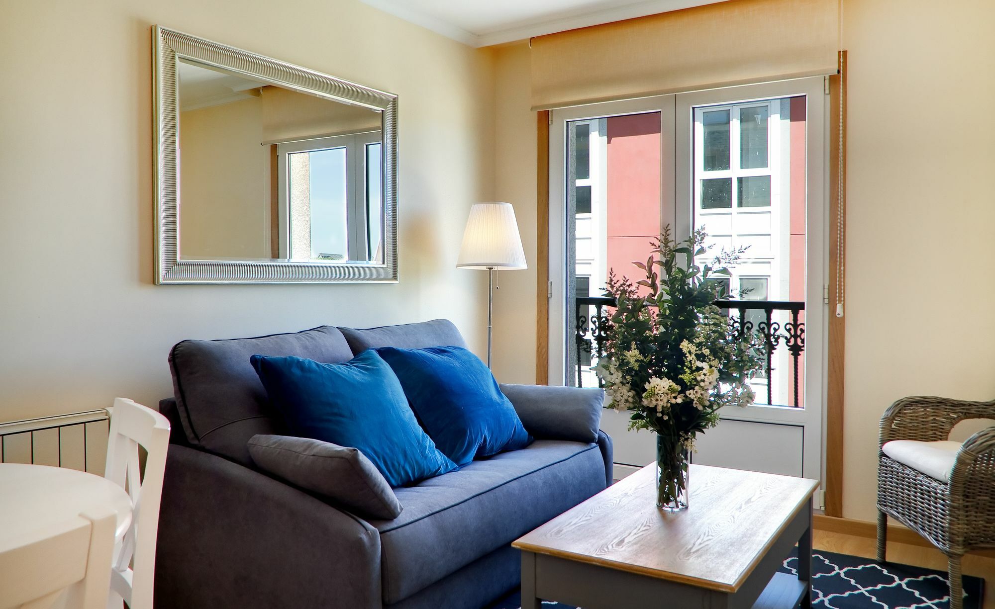 Duerming Sea View Viveiro Apartment Екстериор снимка
