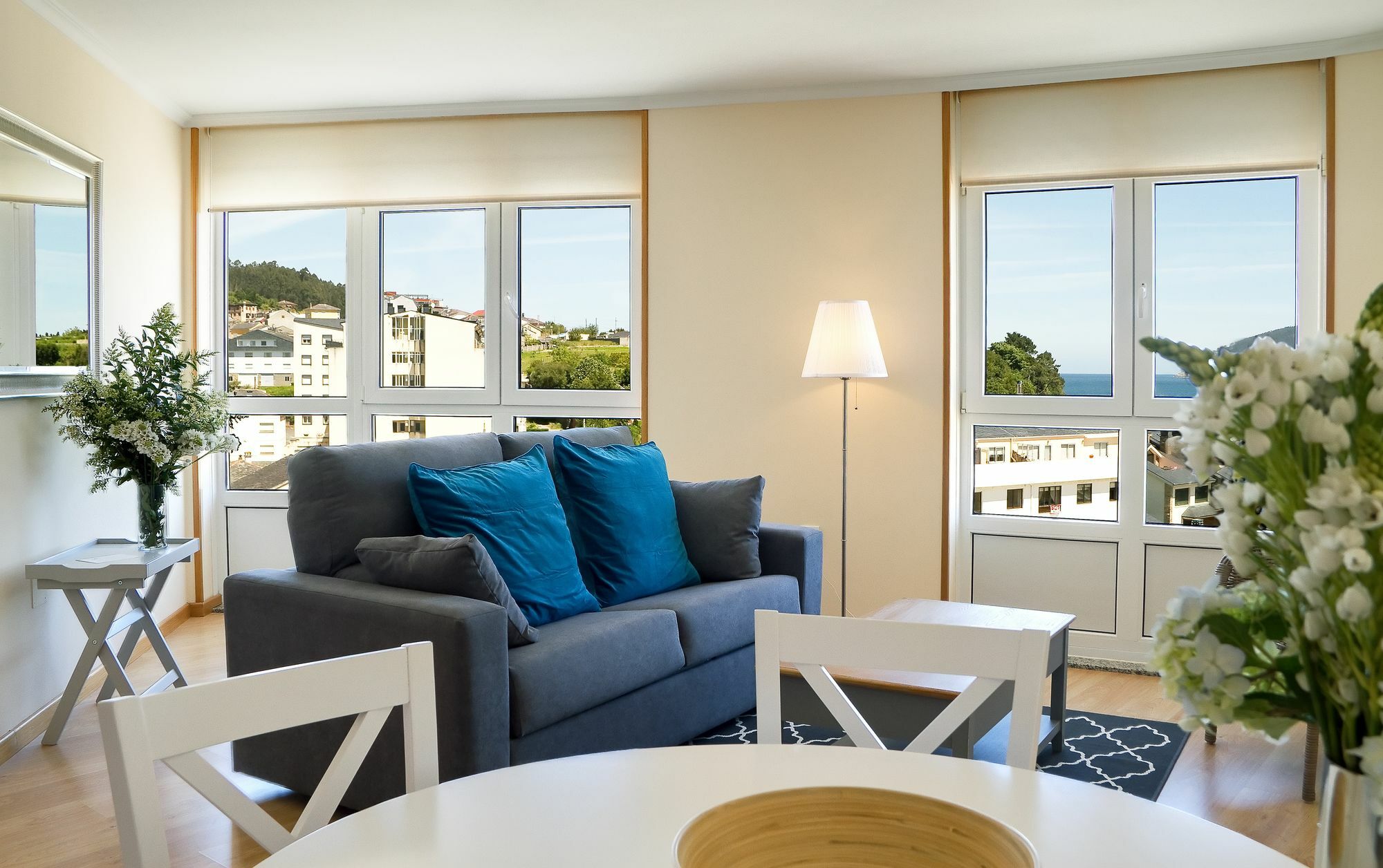 Duerming Sea View Viveiro Apartment Екстериор снимка